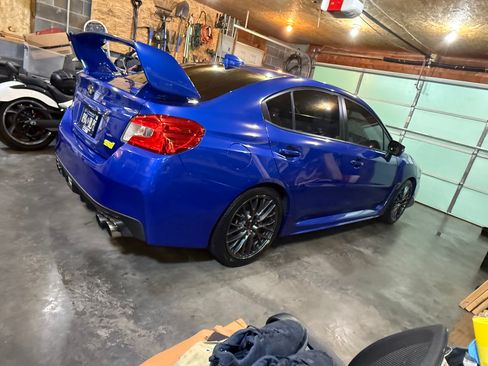 Used 2017 Subaru WRX STI w/ Popular Package #1 AWD/4WD image 17