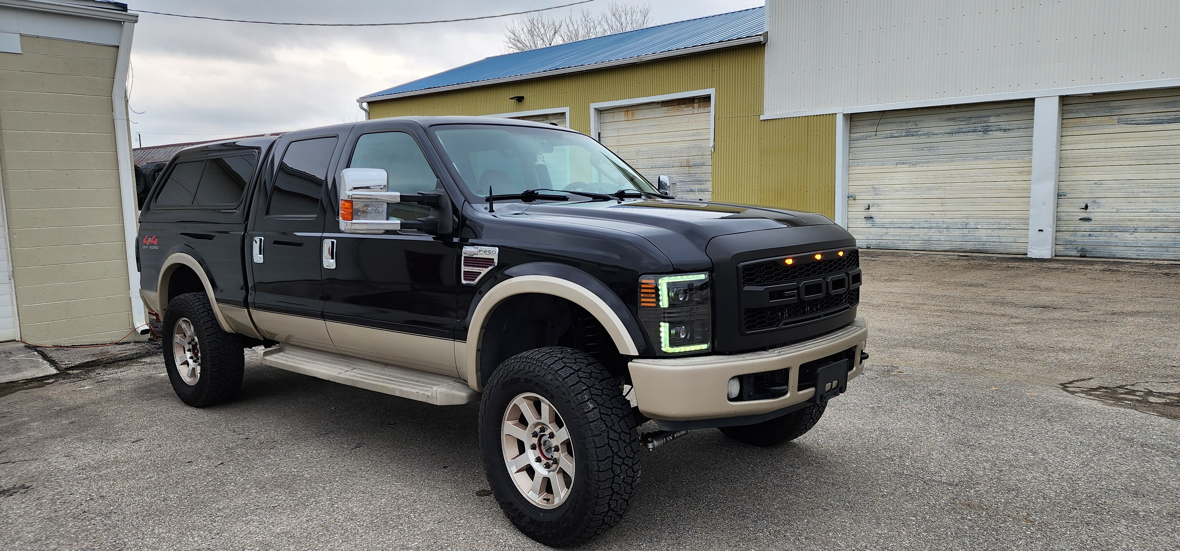 Used 2008 Ford F250 King Ranch AWD/4WD image 9