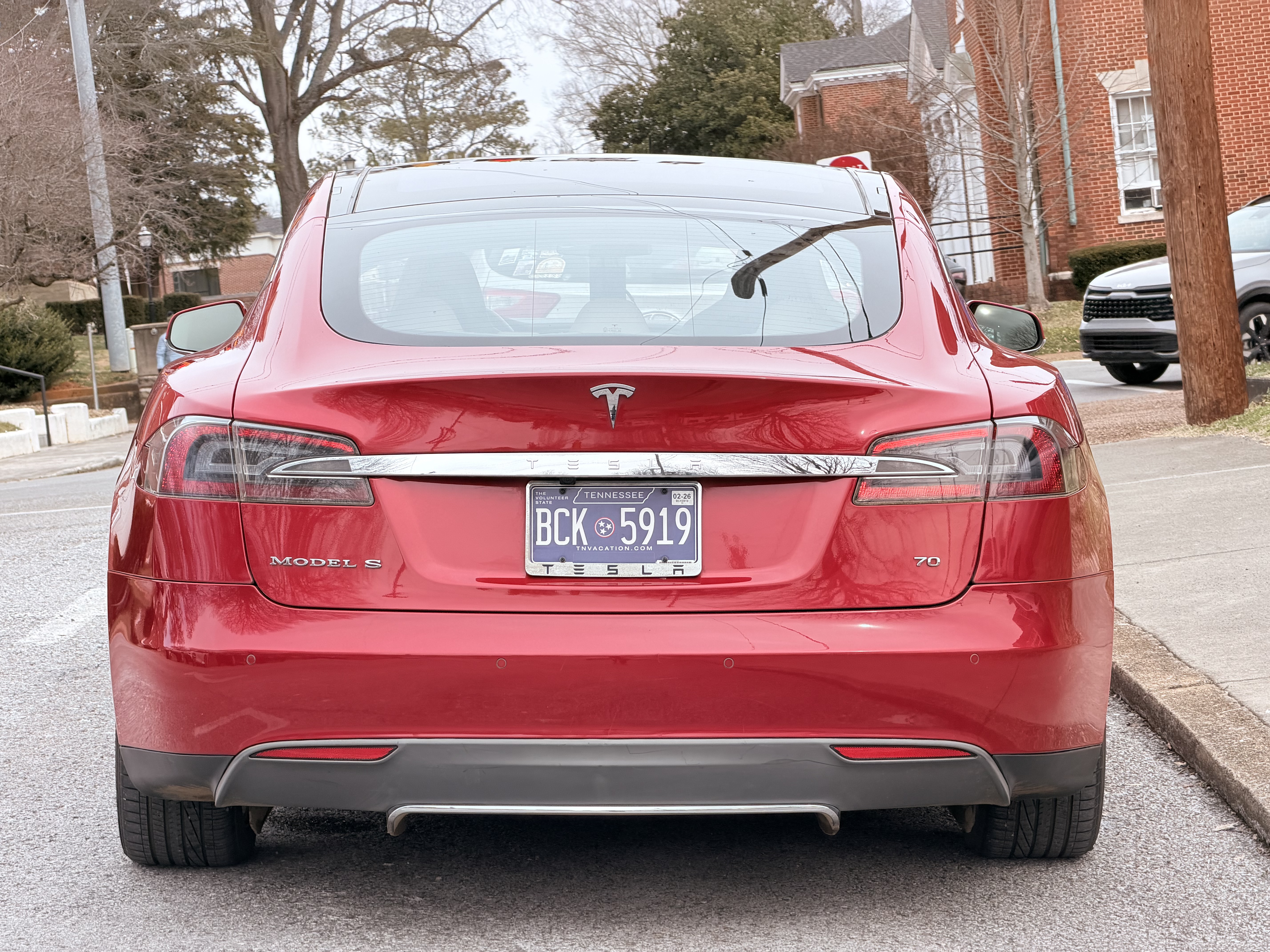 Used 2013 Tesla Model S RWD image 2