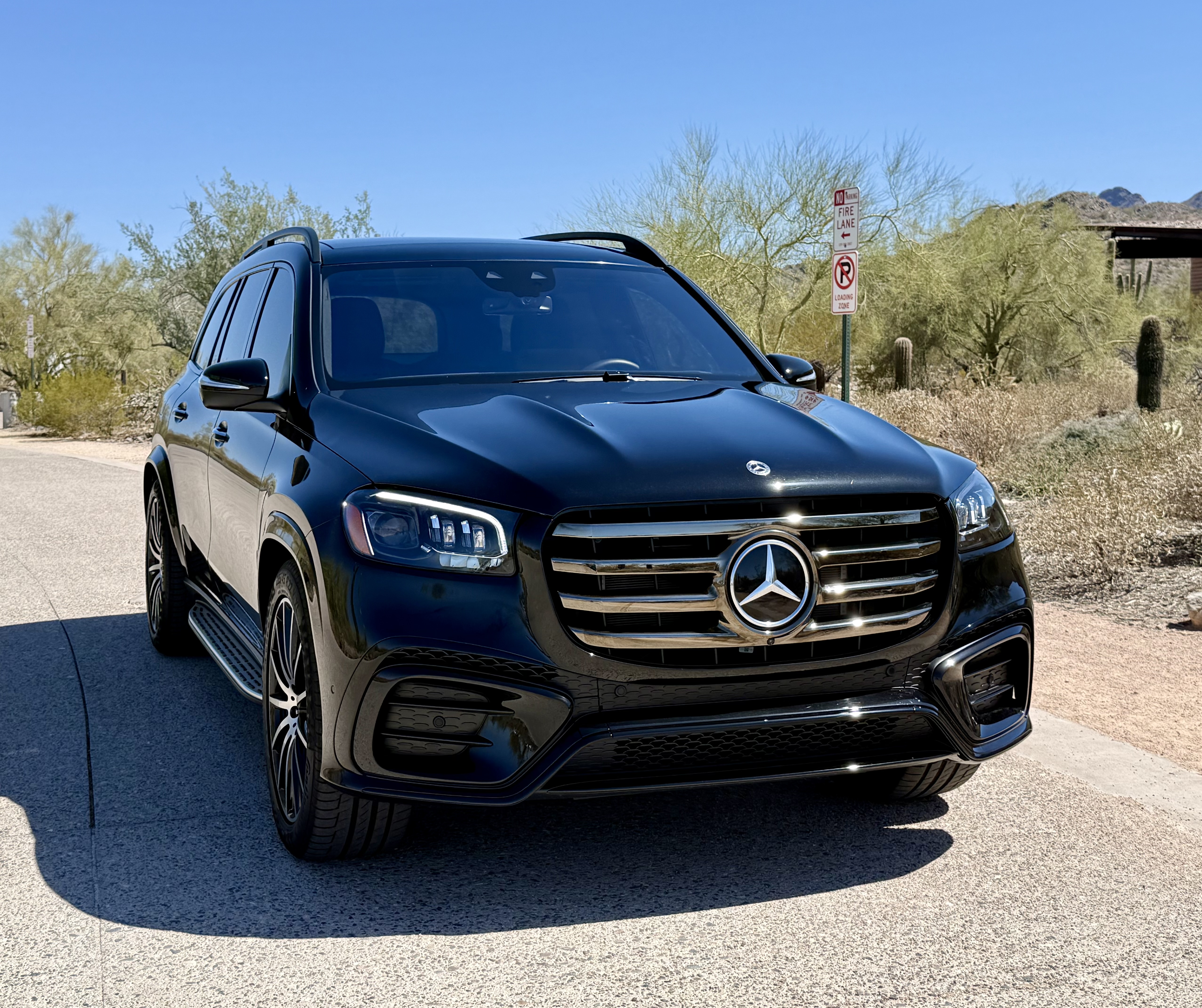 Used 2024 Mercedes-Benz GLS 580 4MATIC image 8