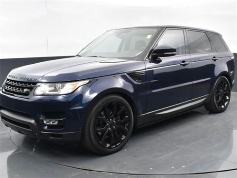 Used 2014 Land Rover Range Rover Sport HSE image 22