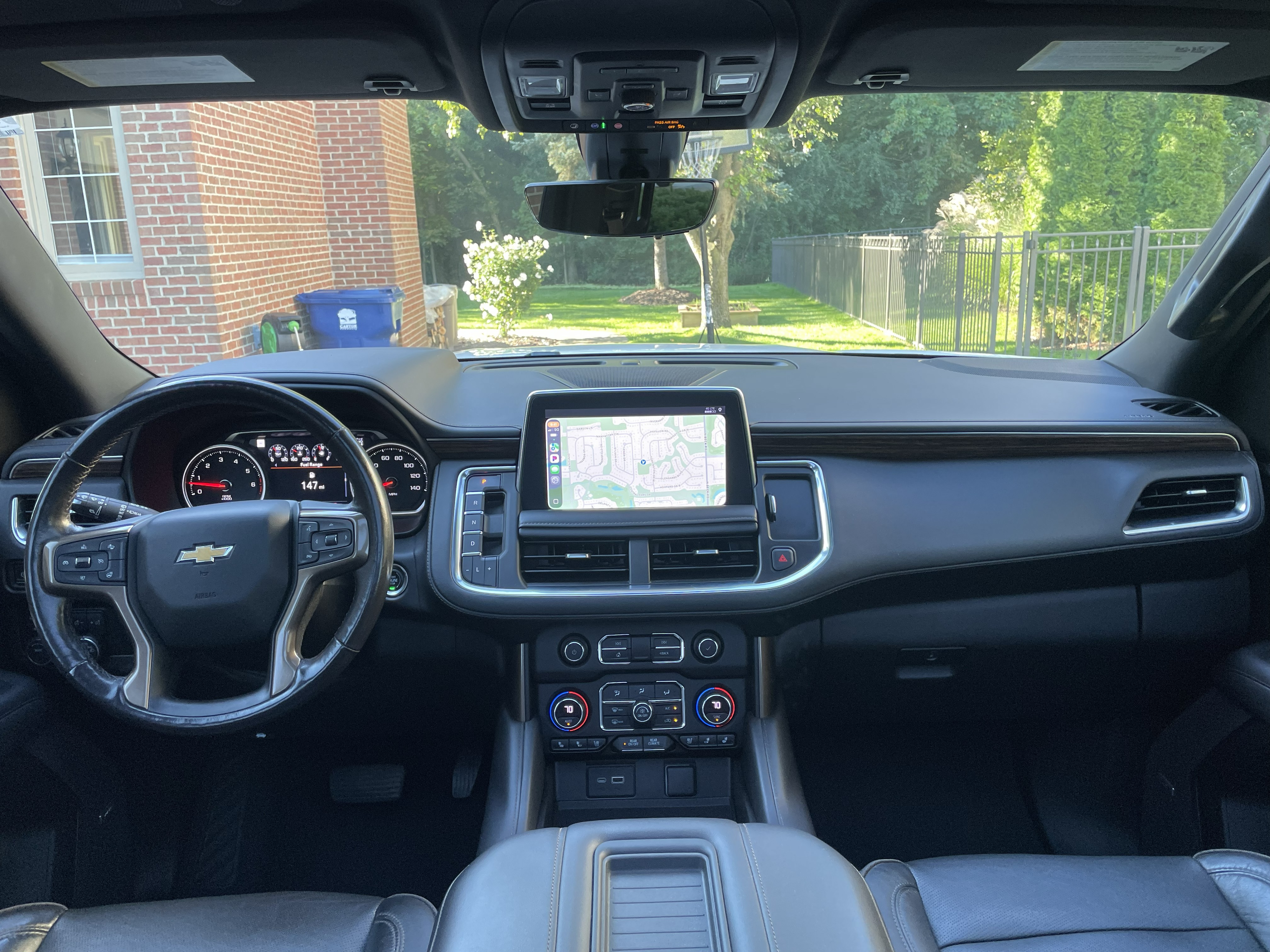Used 2021 Chevrolet Tahoe High Country w/ Premium Package 2 AWD/4WD image 12