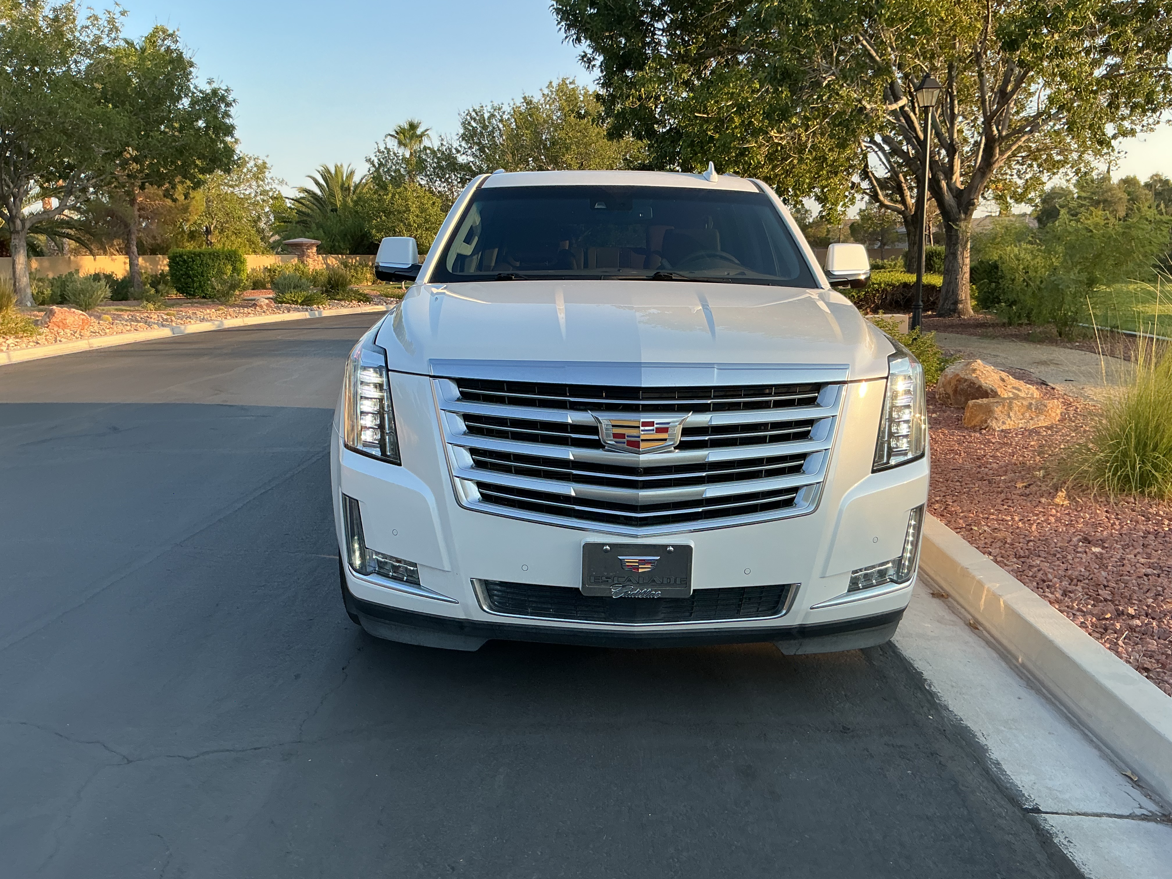 Used 2016 Cadillac Escalade ESV Platinum AWD/4WD image 2