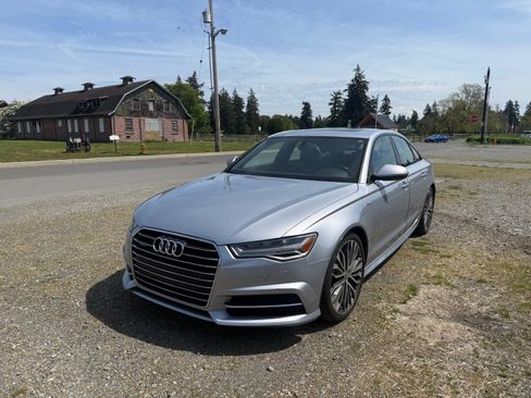 Used 2016 Audi A6 3.0T Premium Plus w/ S Line Sport Package AWD/4WD image 1