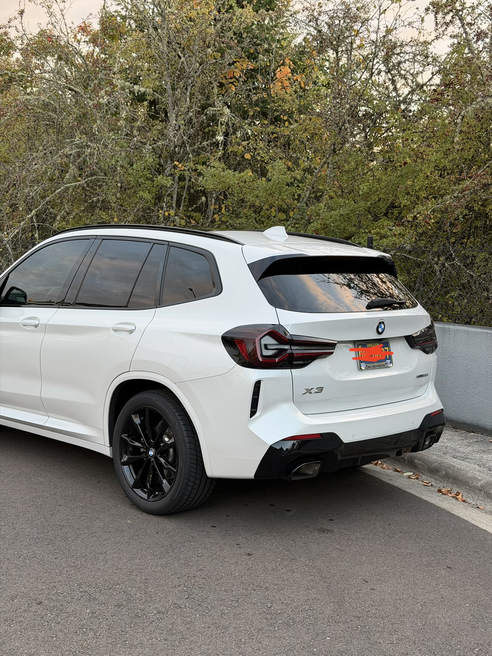 Used 2022 BMW X3 xDrive30i w/ M Sport Package AWD/4WD image 20