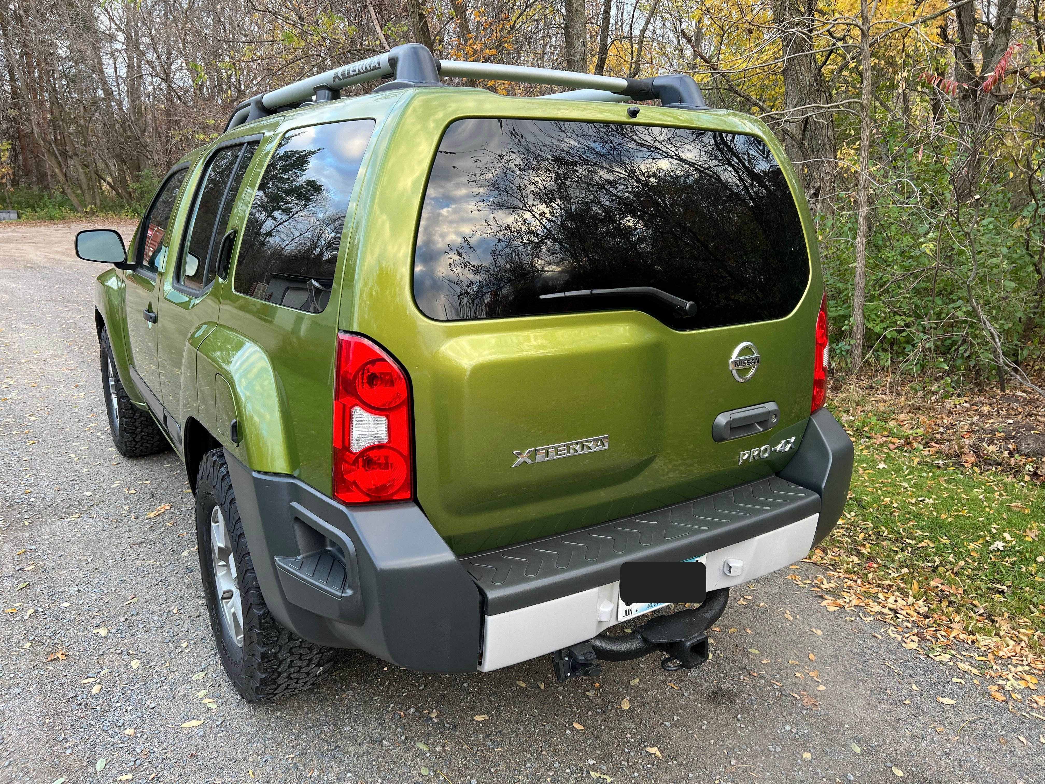 Used 2012 Nissan Xterra PRO-4X AWD/4WD image 9