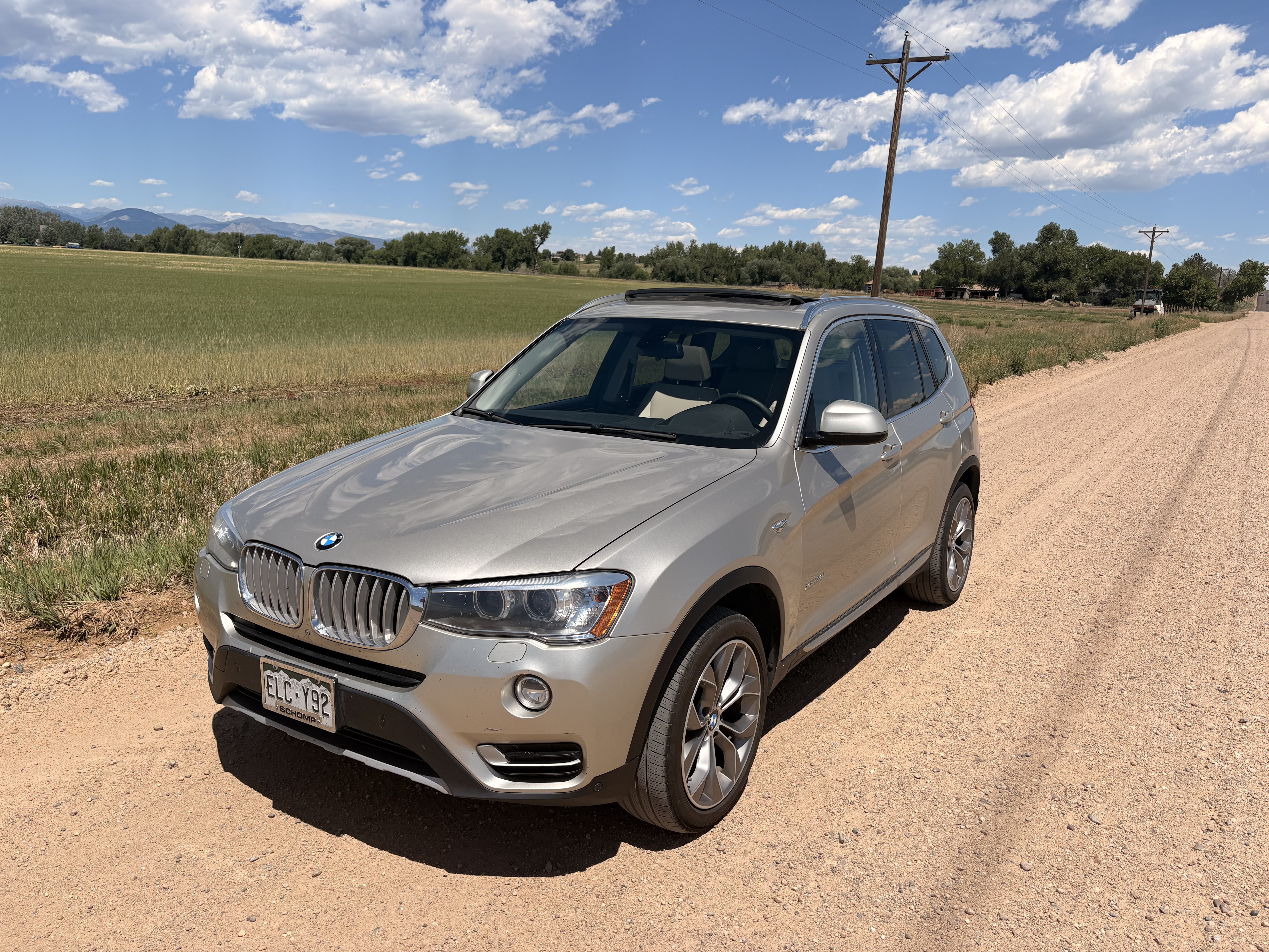 Used 2015 BMW X3 xDrive28i AWD/4WD image 5