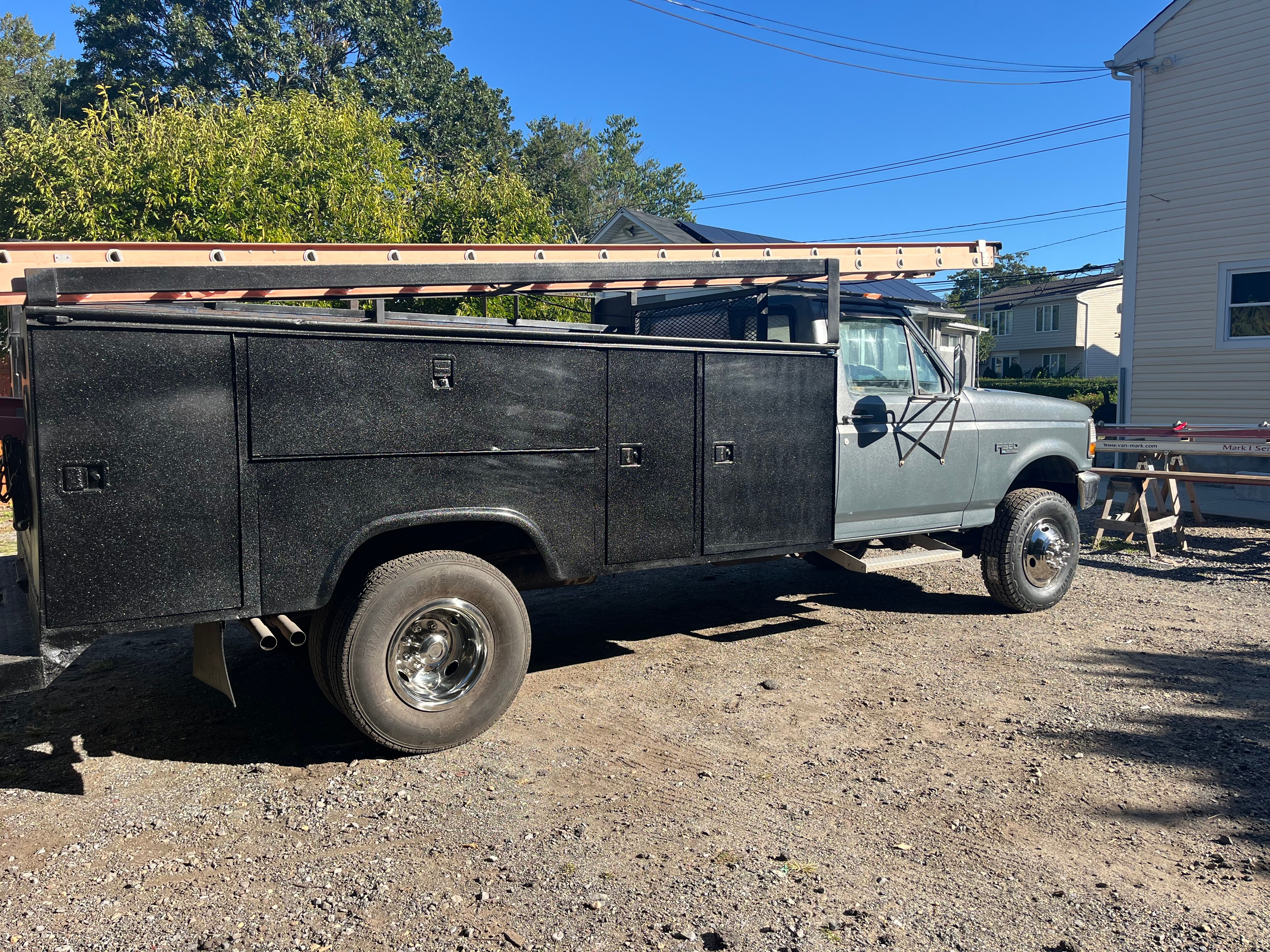 Used 1997 Ford F350 4x4 Regular Cab image 8