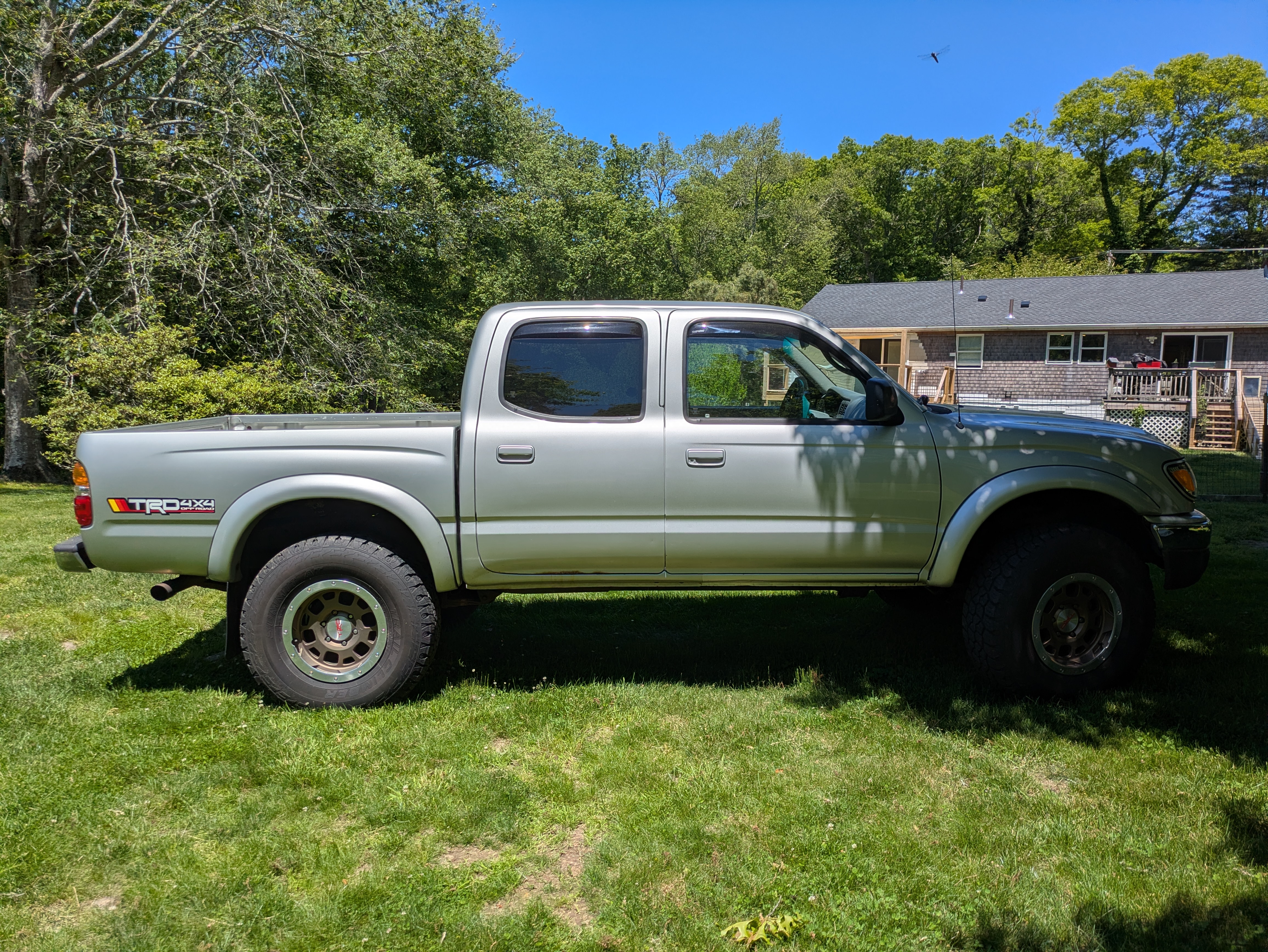 Used 2001 Toyota Tacoma 4x4 Double Cab image 9