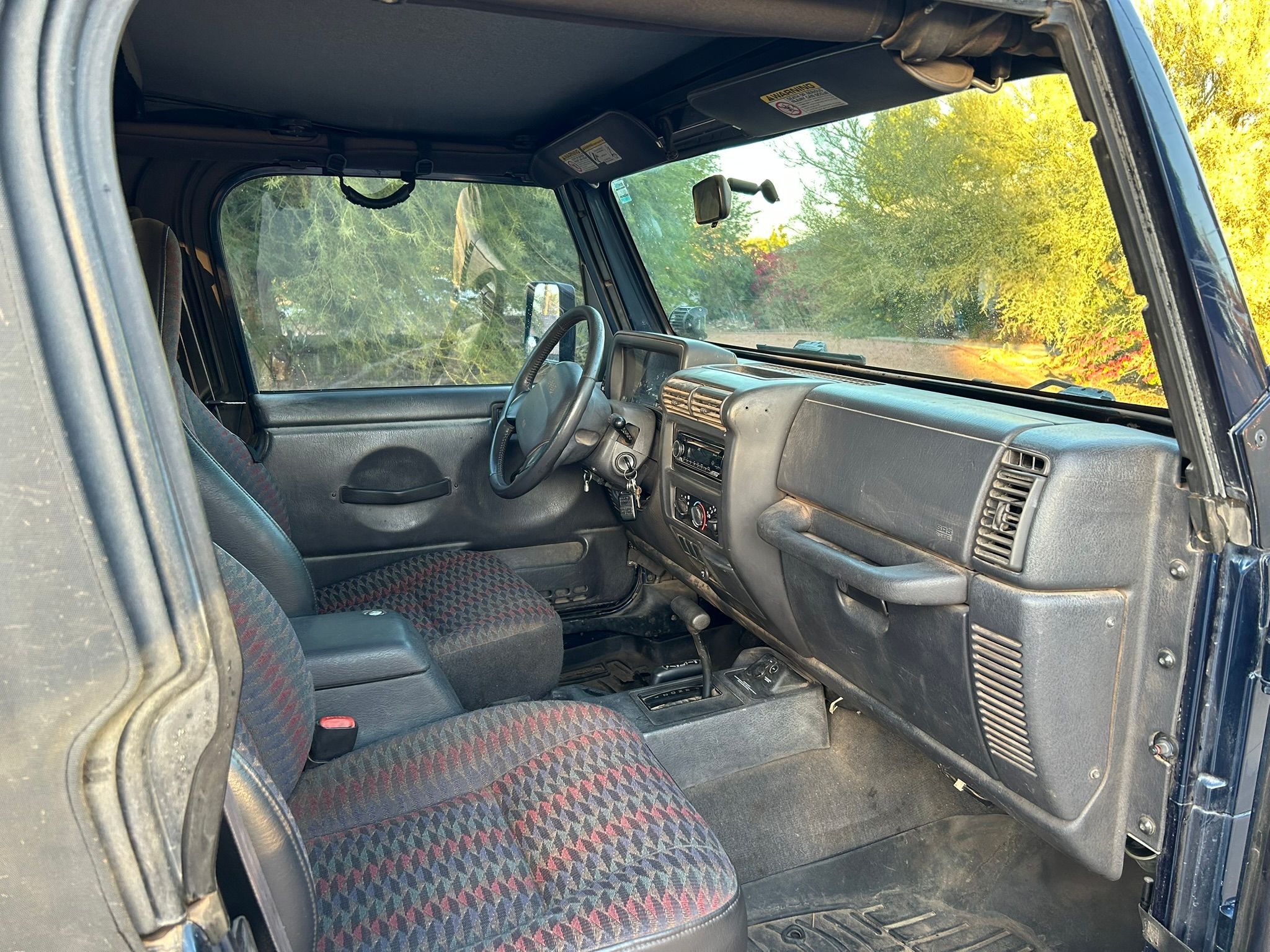 Used 2000 Jeep Wrangler Sport AWD/4WD image 6