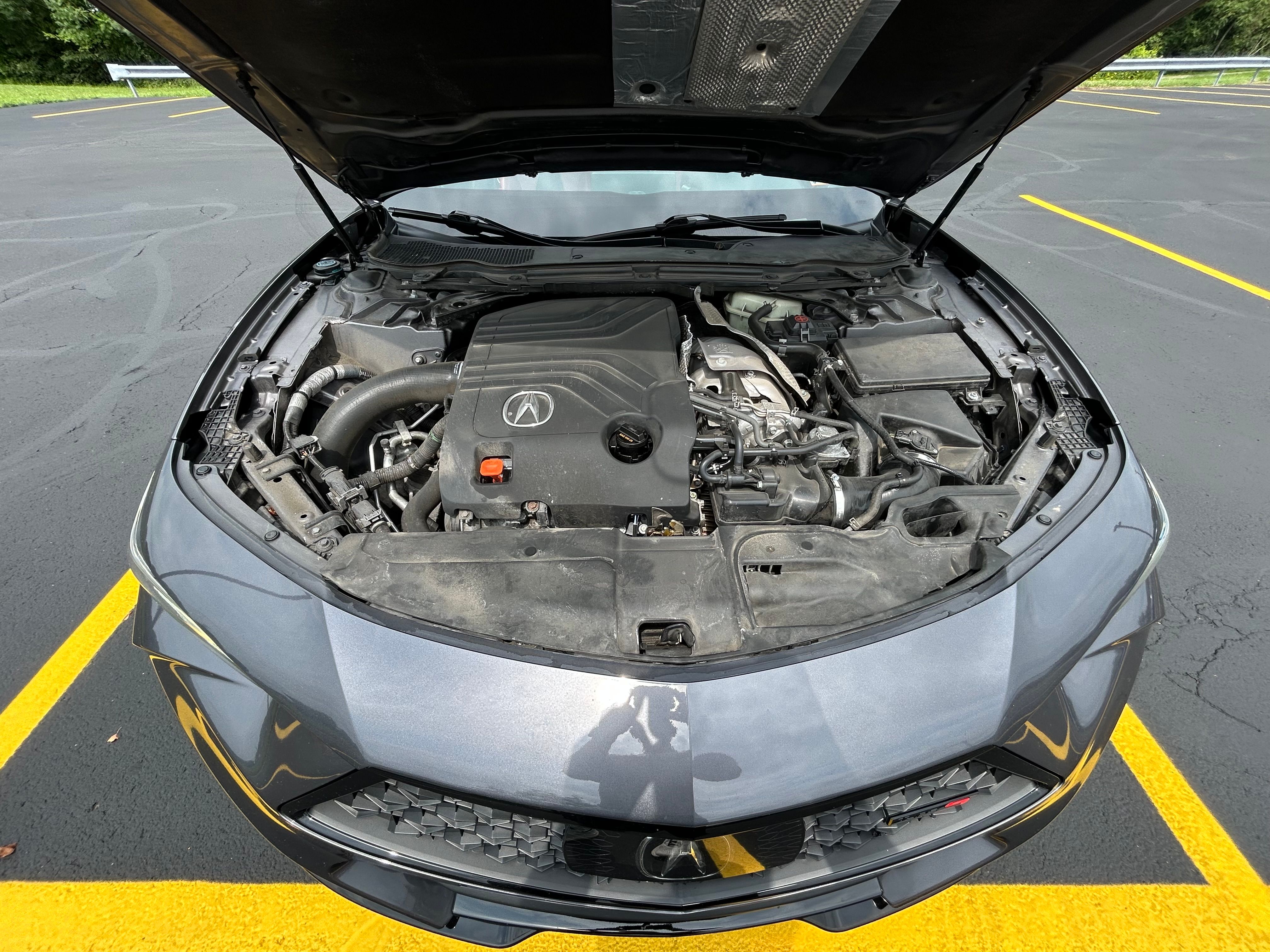 Used 2021 Acura TLX Type S AWD/4WD image 10
