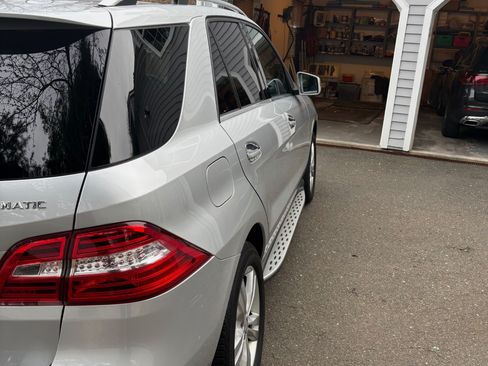 Used 2015 Mercedes-Benz ML 350 4MATIC image 8