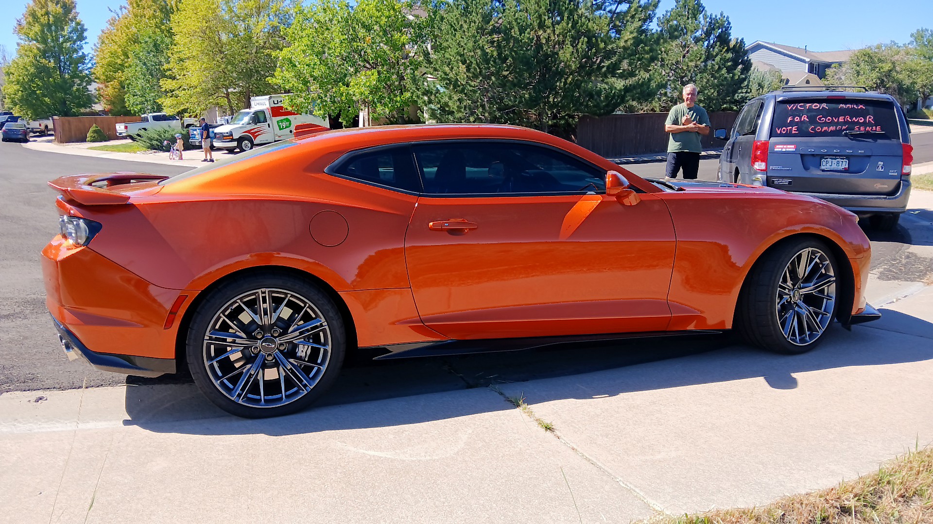 Used 2022 Chevrolet Camaro ZL1 RWD image 4