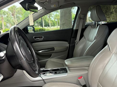 Used 2018 Acura TLX V6 w/ Technology Package FWD image 6