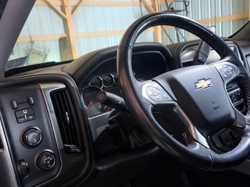 Used 2018 Chevrolet Silverado 1500 LTZ Z71 w/ LTZ Plus Package image 11