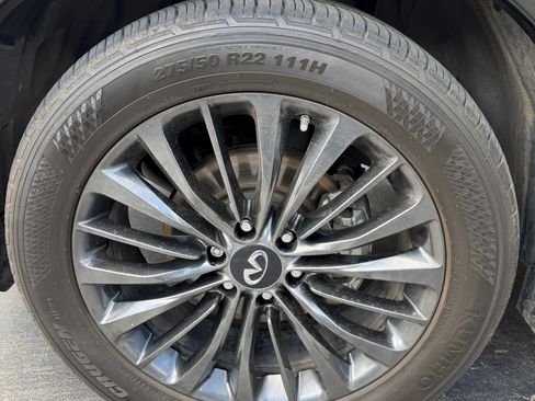 Used 2021 INFINITI QX80 Premium Select w/ Cargo Package image 8