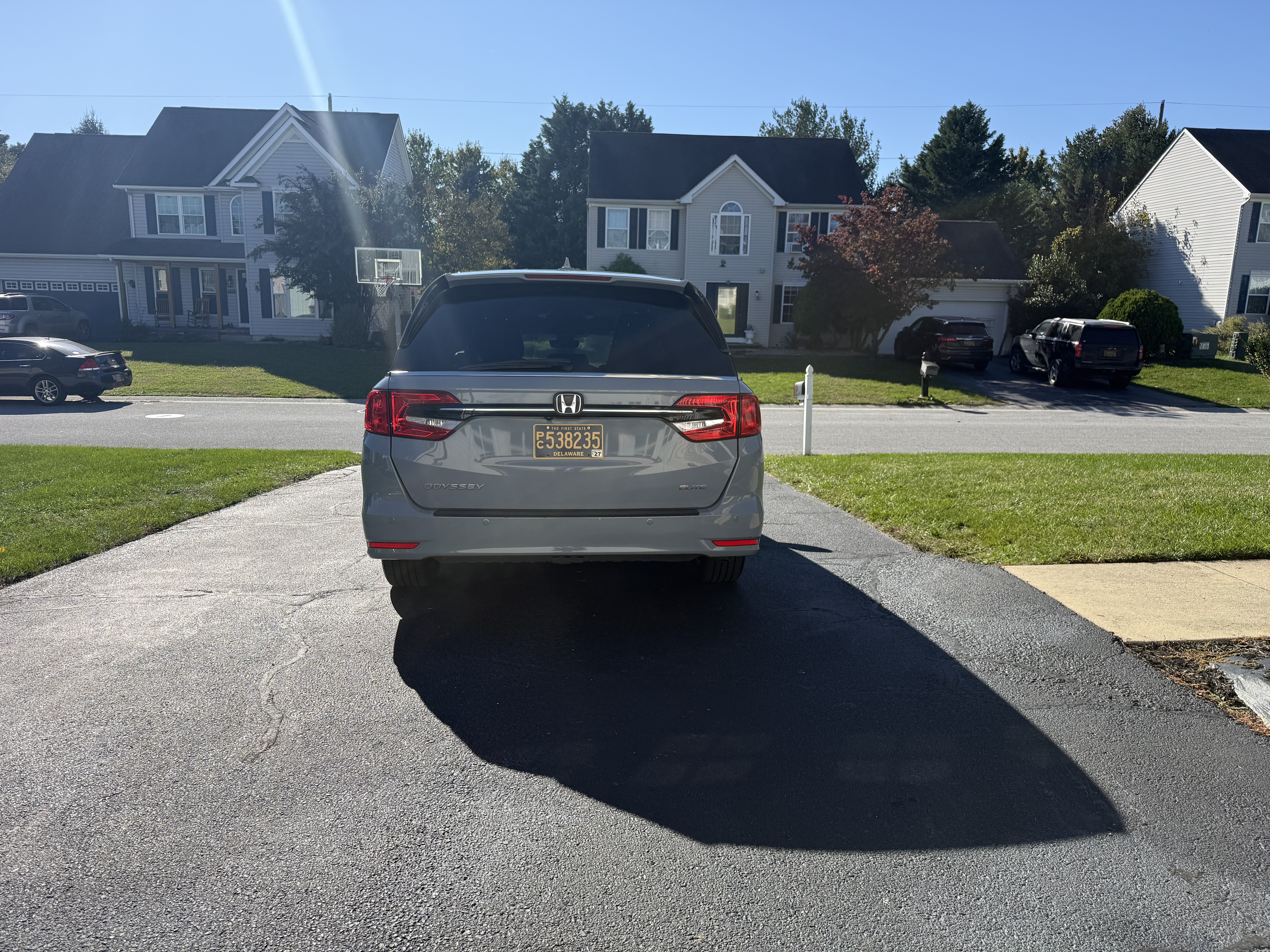 Used 2023 Honda Odyssey Elite image 6