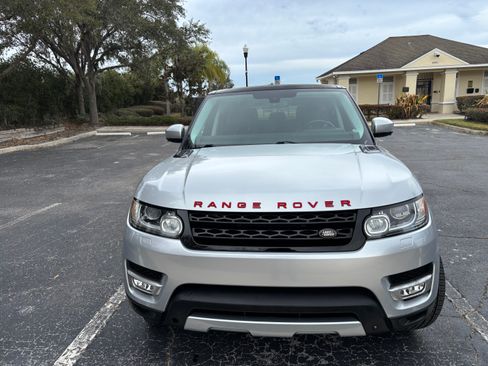 Used 2014 Land Rover Range Rover Sport HSE image 4