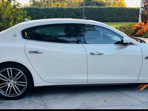 Used 2017 Maserati Quattroporte S Q4 image 2