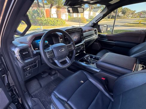 Used 2023 Ford F150 Lariat w/ Equipment Group 502A High image 13