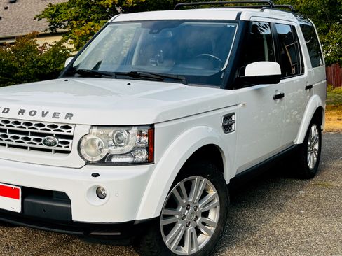 Used 2013 Land Rover LR4 HSE LUX image 1