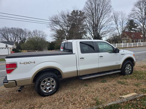 Used 2012 Ford F150 Lariat w/ Lariat Chrome Pkg image 1
