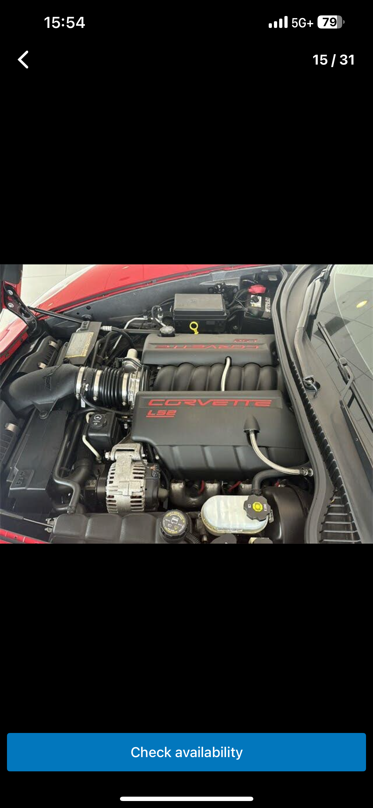 Used 2005 Chevrolet Corvette Convertible w/ Preferred Equipment Group RWD image 22