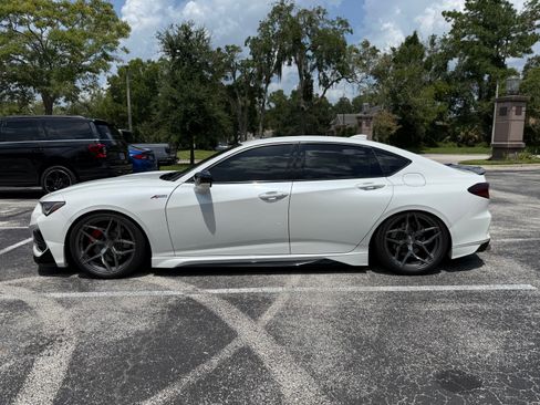 Used 2021 Acura TLX w/ A-SPEC Pkg AWD/4WD image 2