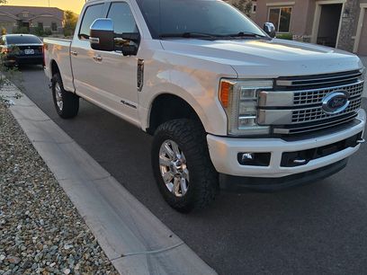 Used 2017 Ford F250 Platinum w/ Platinum Ultimate Package