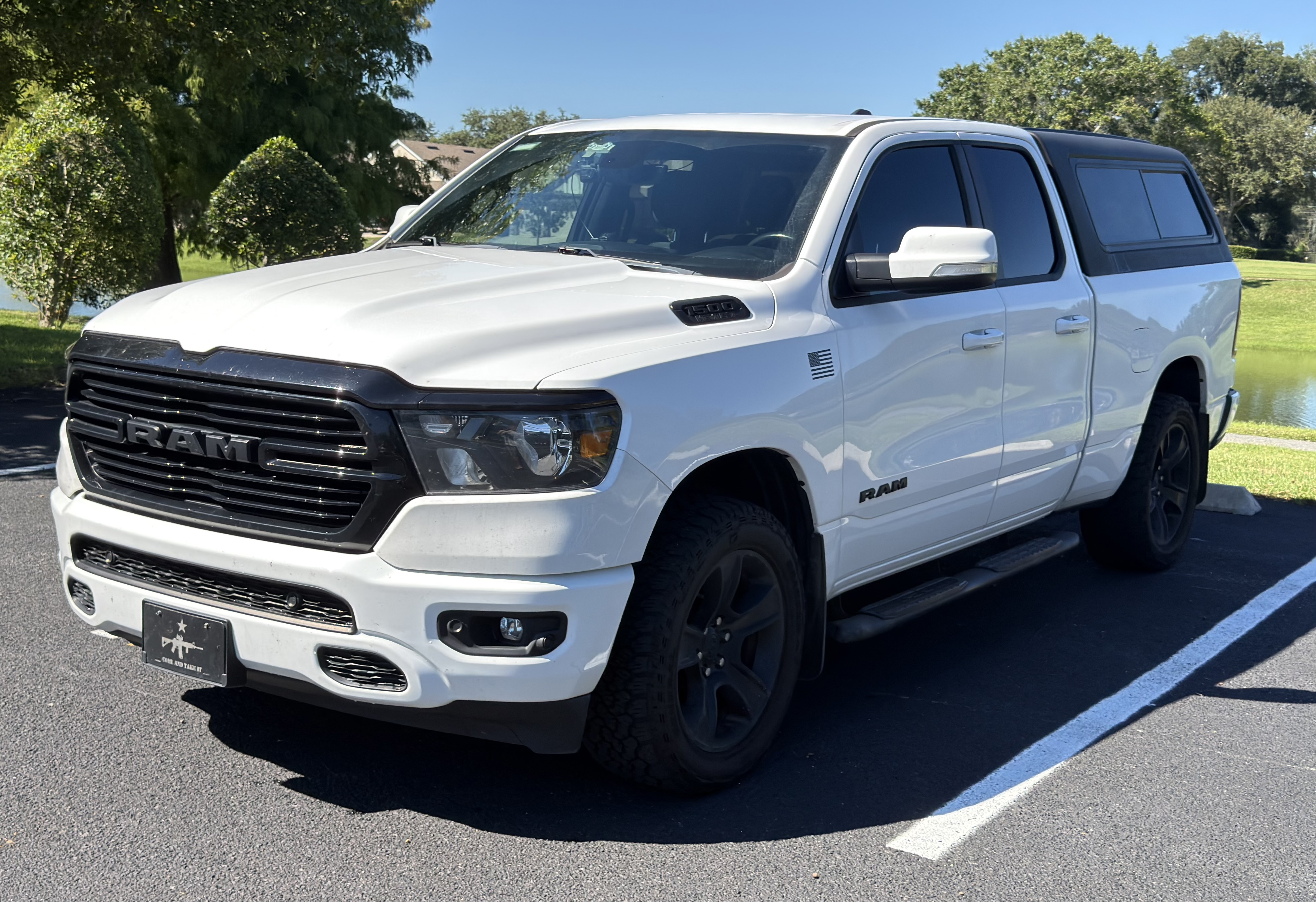 Used 2020 RAM 1500 Big Horn AWD/4WD image 1