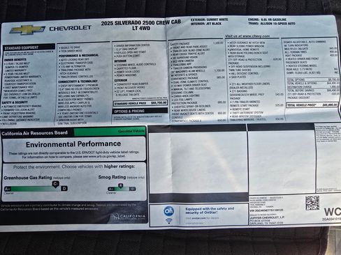 Used 2025 Chevrolet Silverado 2500 LT w/ Safety Package image 4