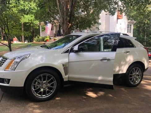 Used 2013 Cadillac SRX Premium w/ Driver Assist Package image 8