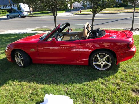 Used 2001 MAZDA MX-5 Miata LS RWD image 4