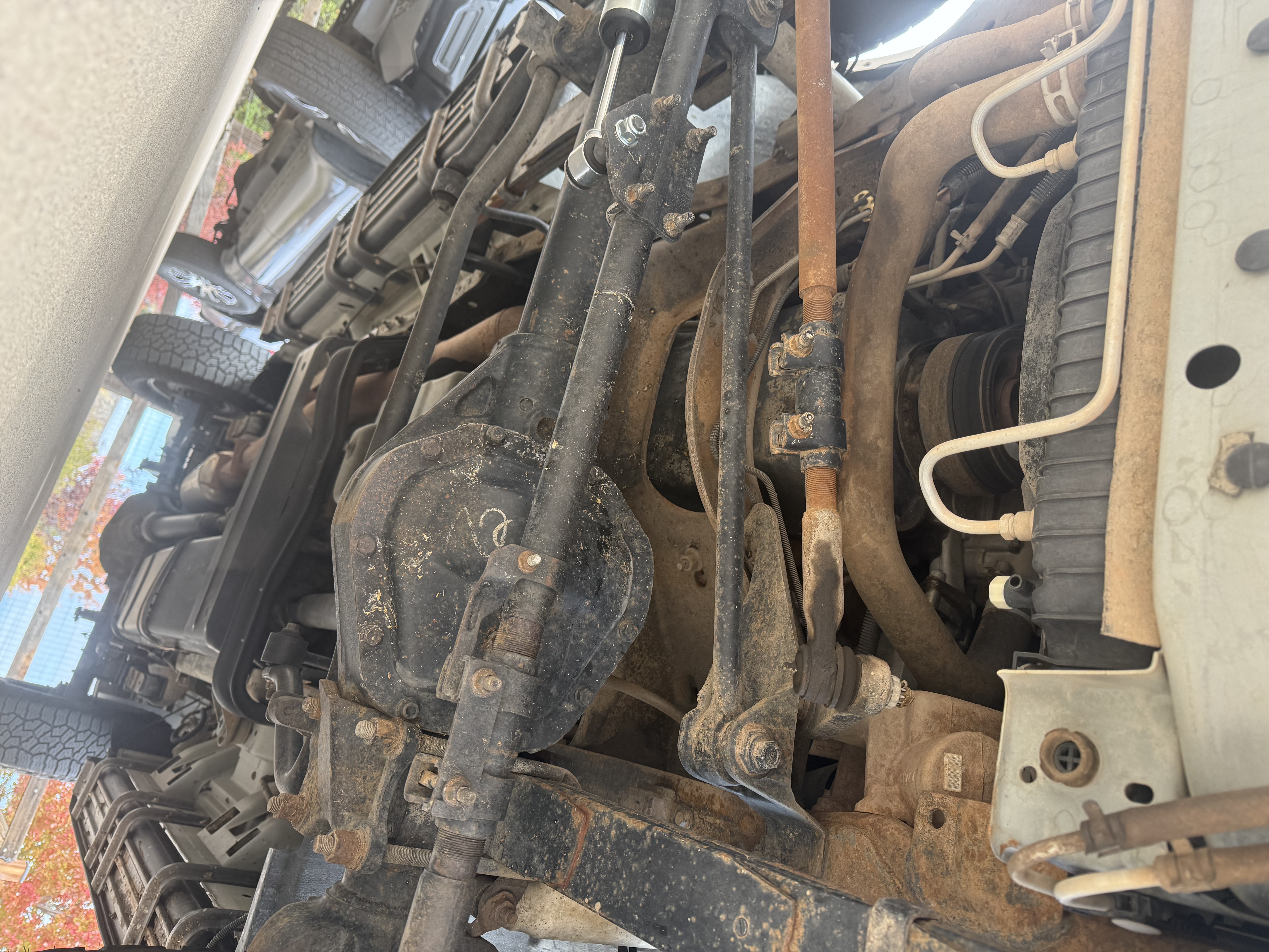 Used 2002 Ford F250 4x4 Crew Cab Super Duty image 23