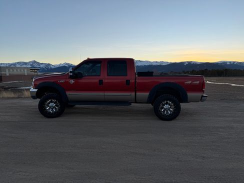 Used 1999 Ford F250 4x4 Crew Cab Super Duty image 1