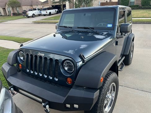 Used 2007 Jeep Wrangler X image 2