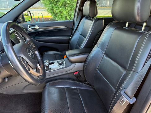 Used 2015 Jeep Grand Cherokee Limited w/ Luxury Group II AWD/4WD image 8