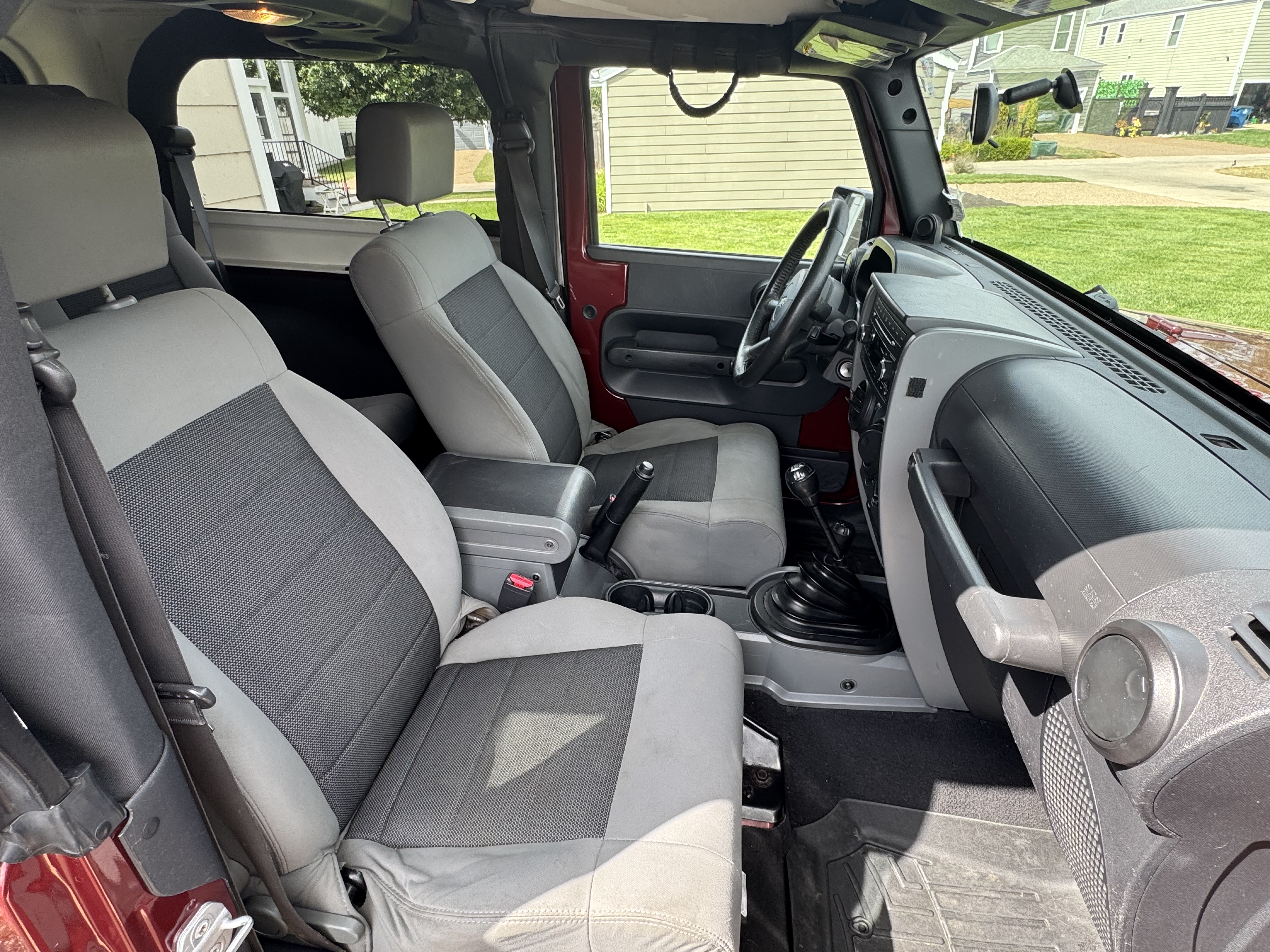 Used 2008 Jeep Wrangler X AWD/4WD image 6