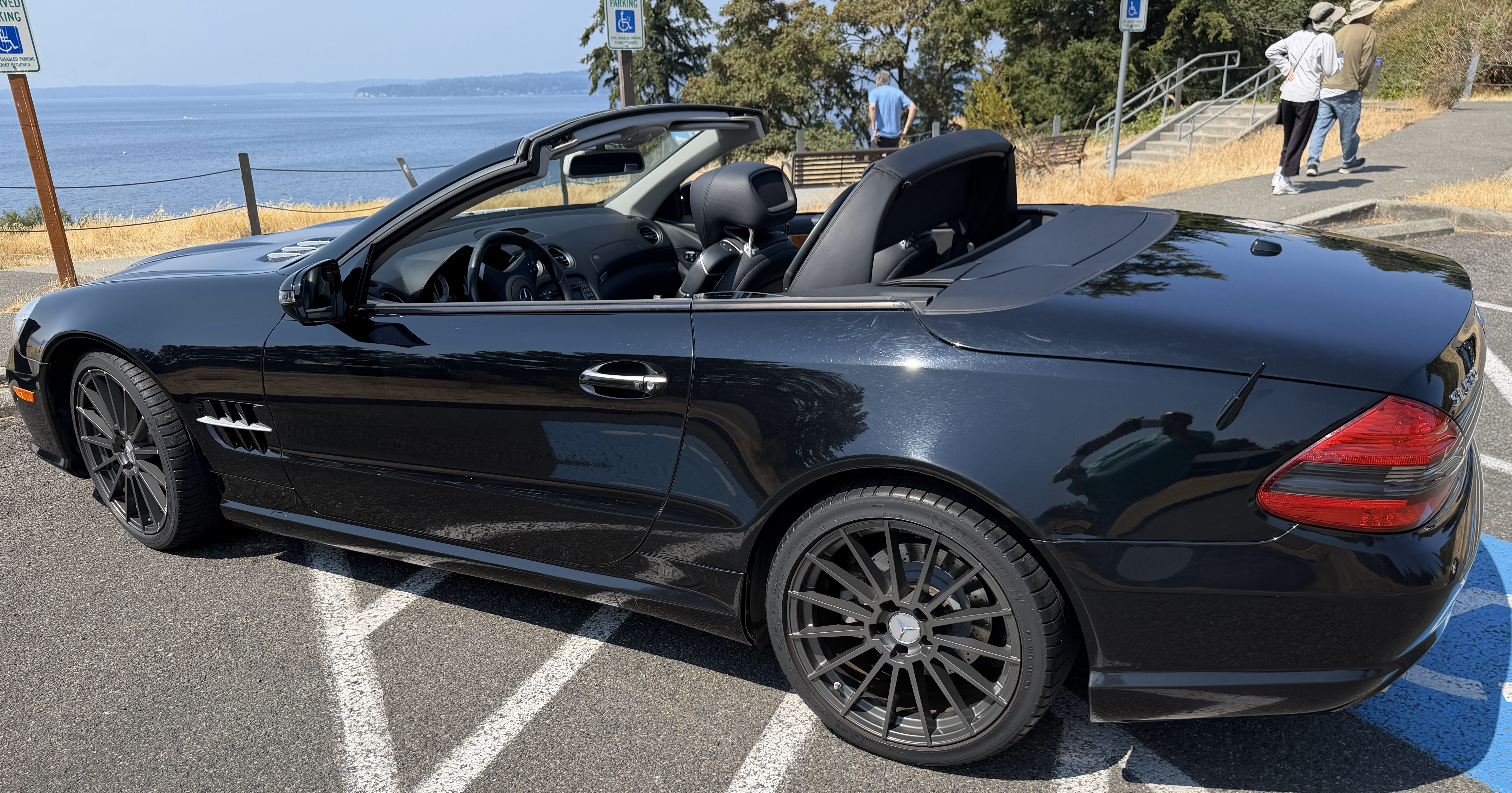Used 2009 Mercedes-Benz SL 550 image 9