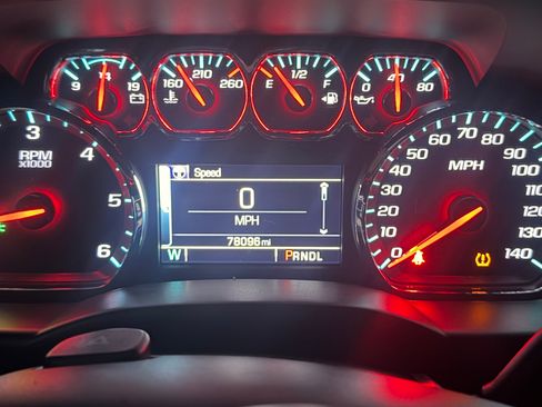 Used 2018 Chevrolet Silverado 1500 LTZ w/ Sport Package RWD image 10