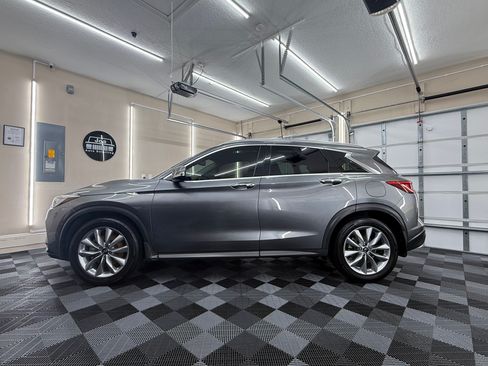 Used 2021 INFINITI QX50 Luxe FWD image 10