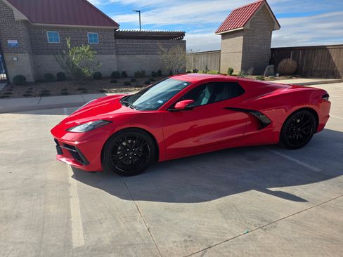 Used 2023 Chevrolet Corvette Stingray Preferred Conv w/ 2LT image 1