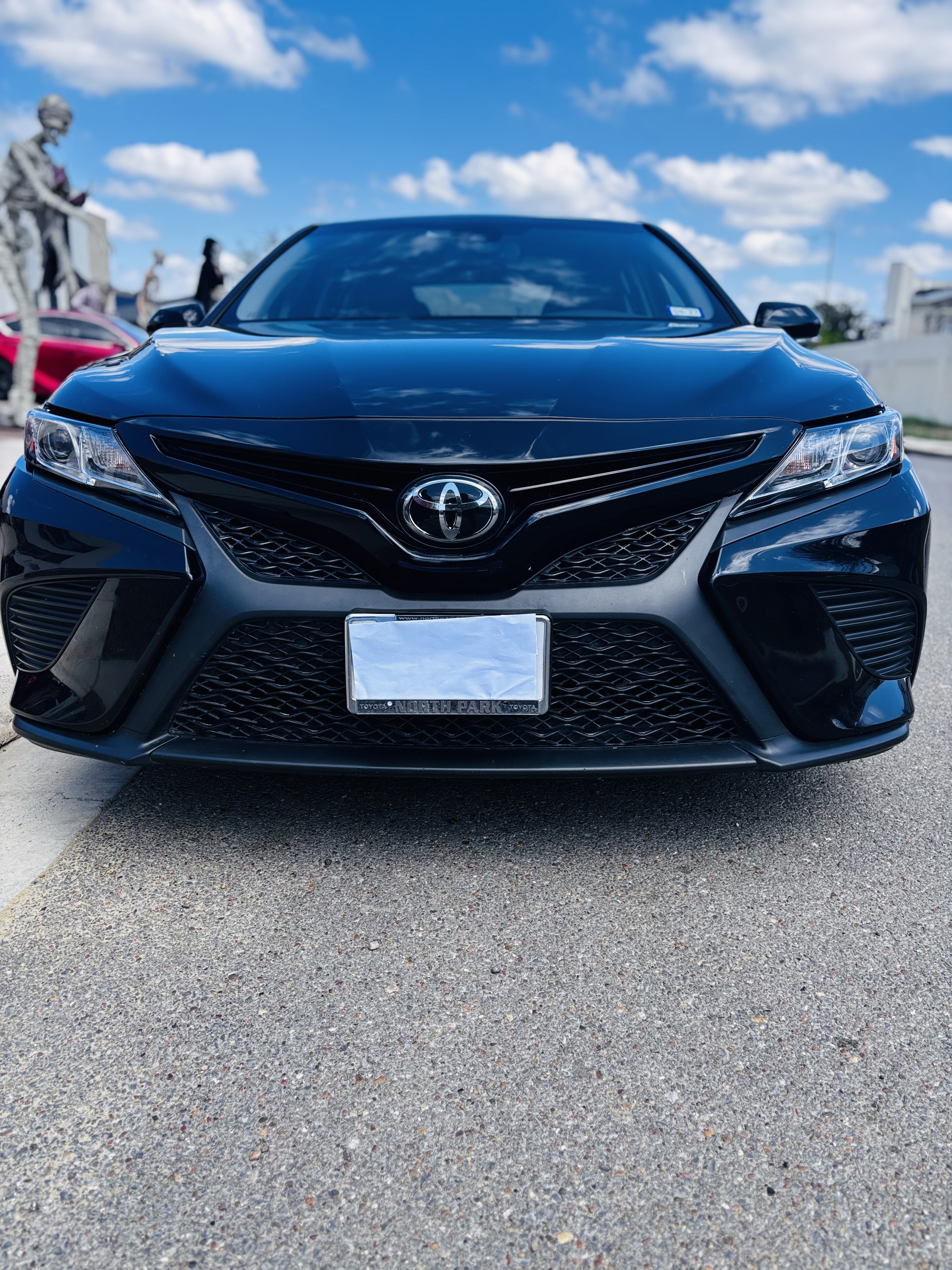 Used 2019 Toyota Camry SE w/ Convenience Package FWD image 15