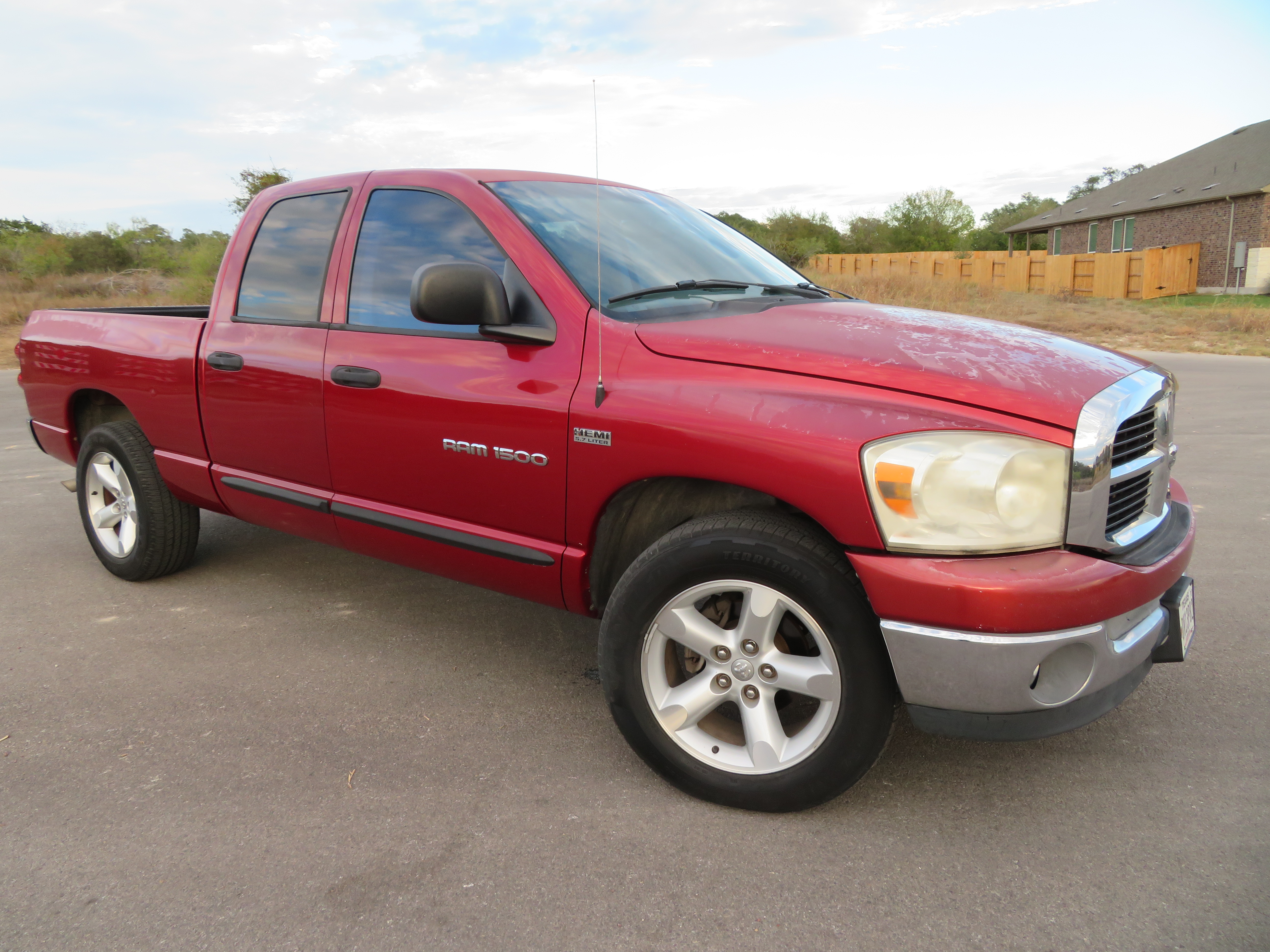 Used 2007 Dodge Ram 1500 Truck SLT RWD image 5