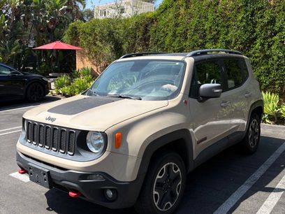 Used 2015 Jeep Renegade Trailhawk w/ Premium Leather Group