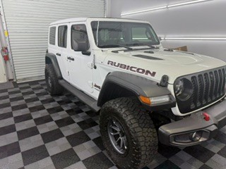 Used 2021 Jeep Wrangler Unlimited Rubicon AWD/4WD image 1