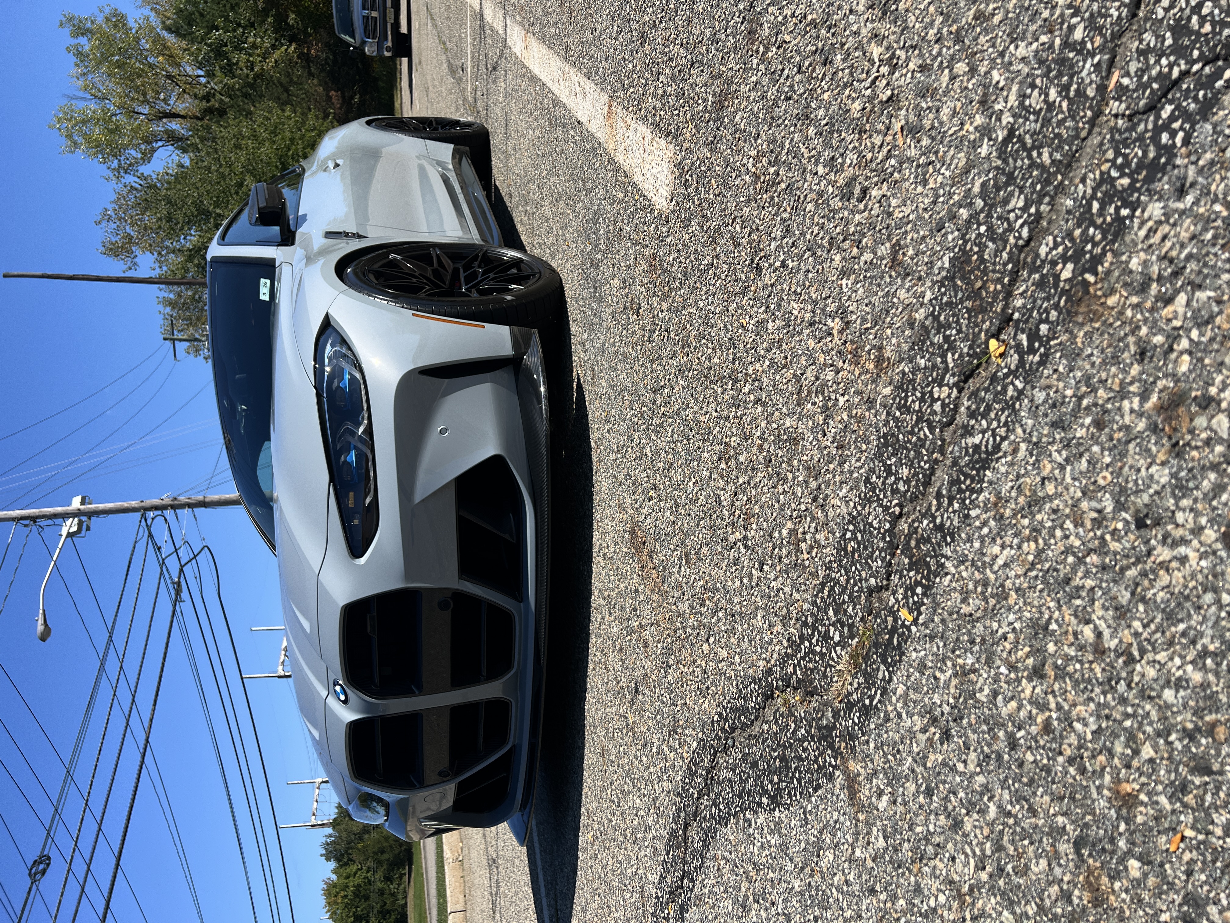 Used 2021 BMW M4 Coupe w/ M Carbon Exterior Package RWD image 2