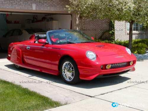 Used 2002 Ford Thunderbird RWD image 1