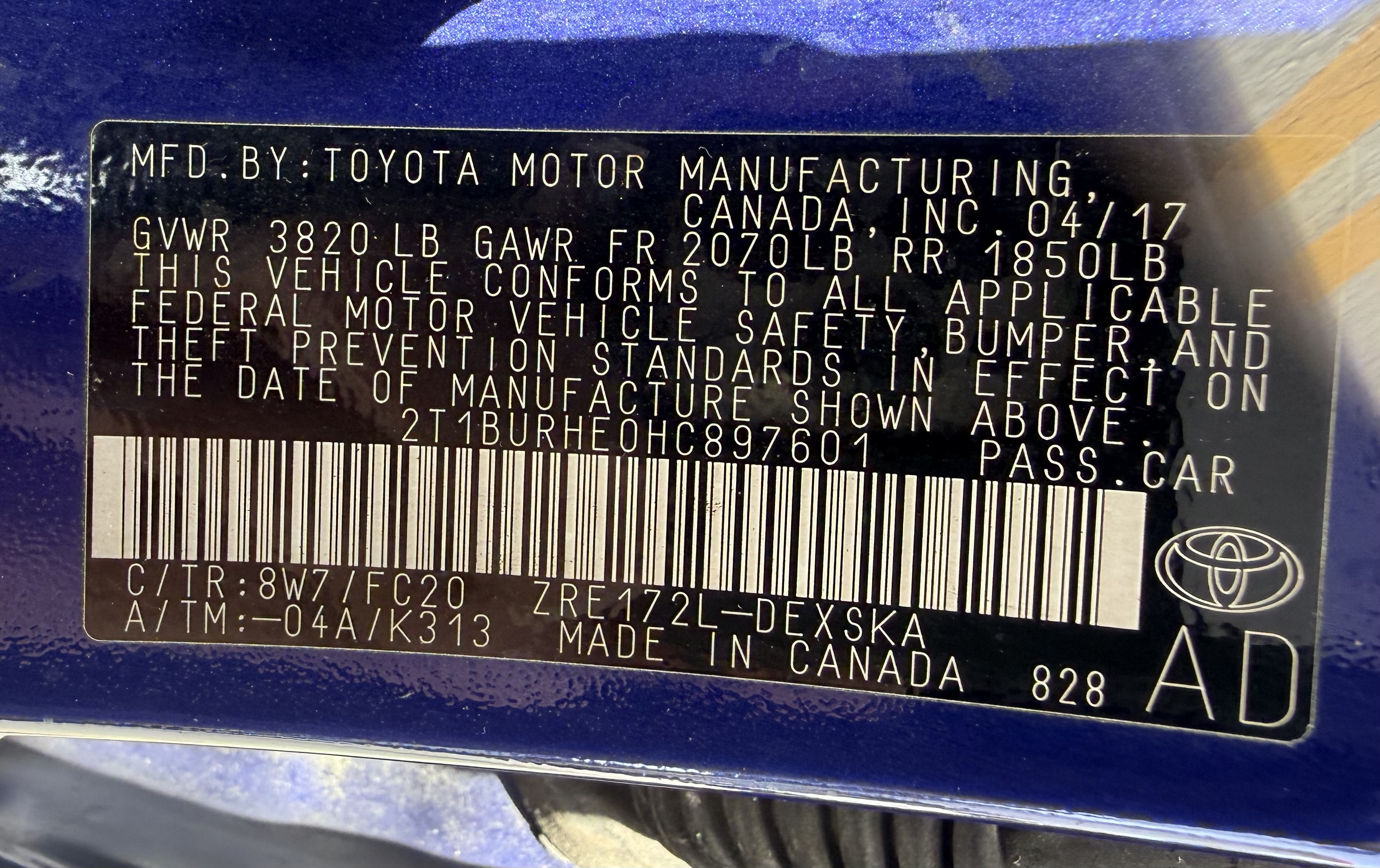 Used 2017 Toyota Corolla SE FWD image 17