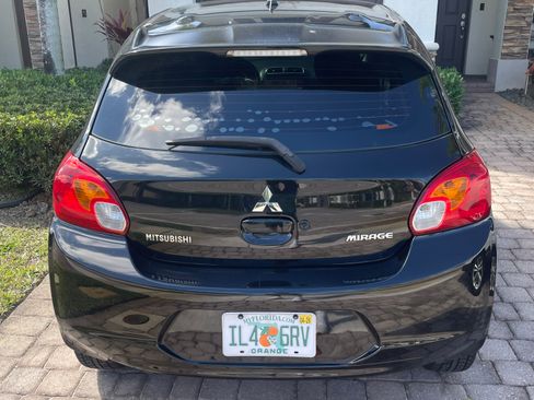 Used 2015 Mitsubishi Mirage ES image 4